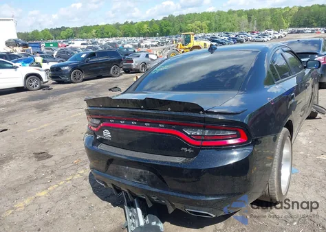 2016 Dodge Charger R/T from USA, damaged, VIN 2C3CDXCT0GH187105